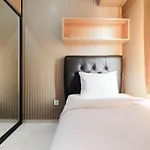 Relaxing 2Br Apartment At The Springlake Summarecon By Travelio