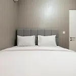 Relaxing 2Br Apartment At The Springlake Summarecon By Travelio