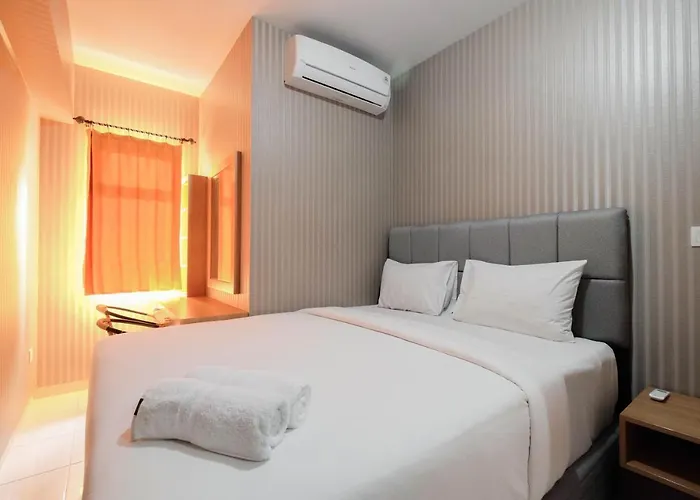 Relaxing 2Br Apartment At The Springlake Summarecon By Travelio
