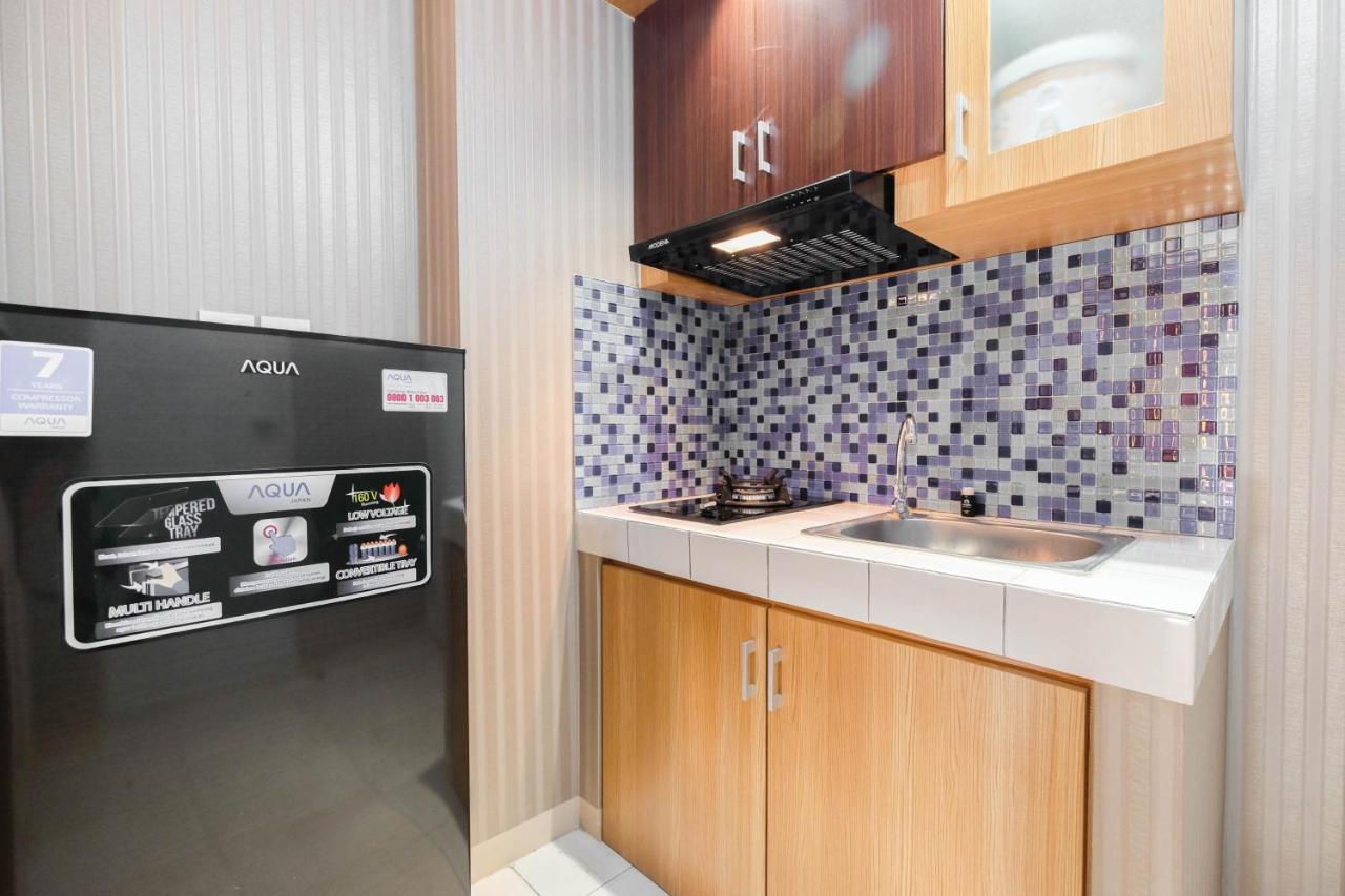 Relaxing 2br At The Springlake Summarecon By Travelio Apartemen Bekasi